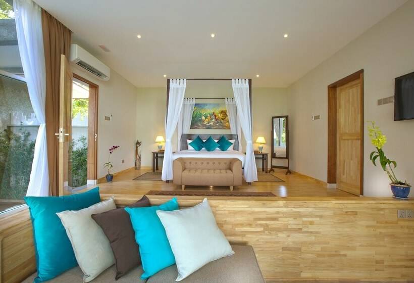 Szálloda Ambong Pool Villas