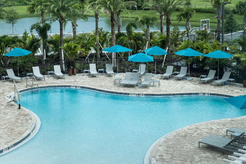 בית מלון כפרי Hampton Inn & Suites Cape Canaveral Cruise Port