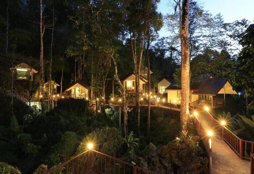 Отель Rock And Tree House Resort