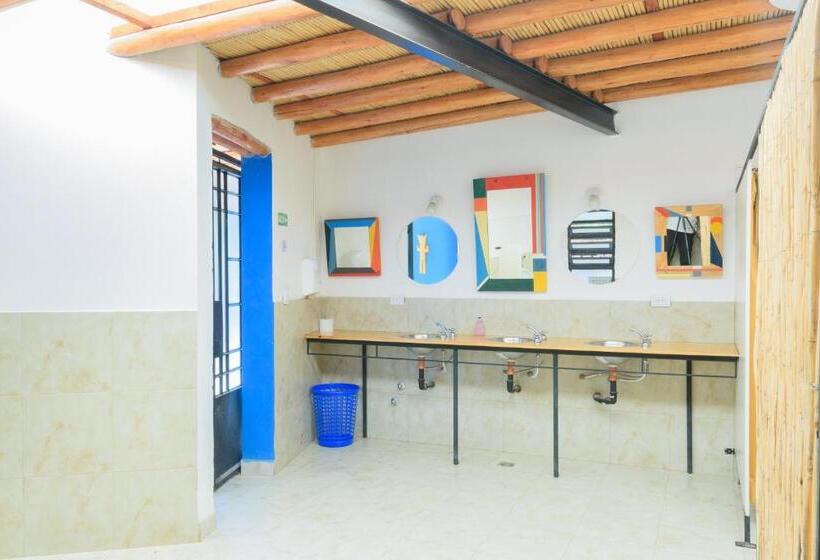 هاستل Glamping El Obrador Tilcara