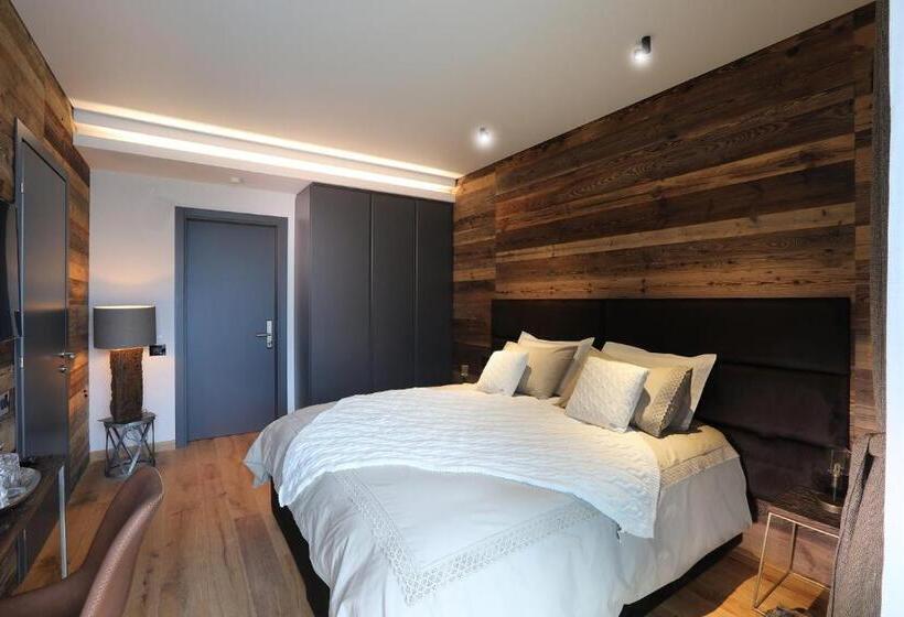 مبيت وإفطار Chalet Blanc Cervinia