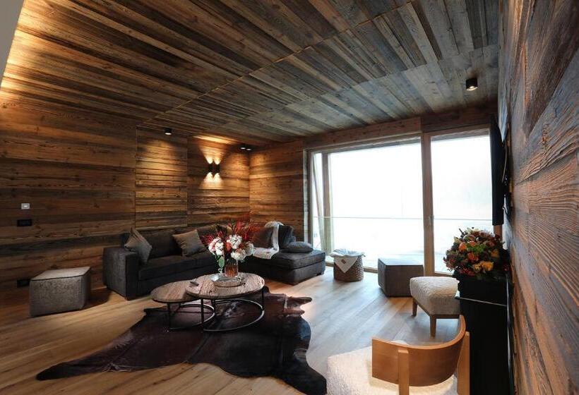 مبيت وإفطار Chalet Blanc Cervinia