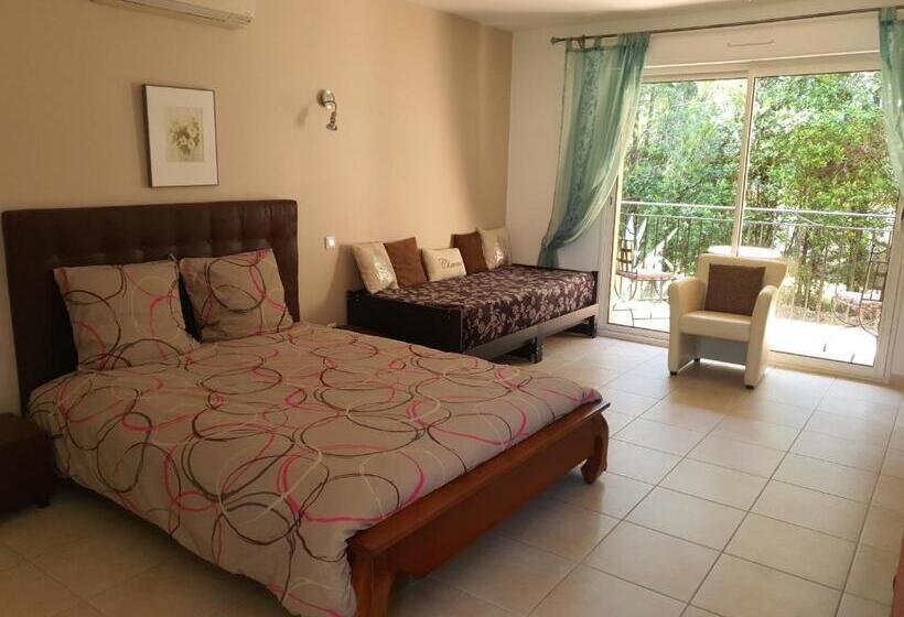 مبيت وإفطار Villa Des Masques