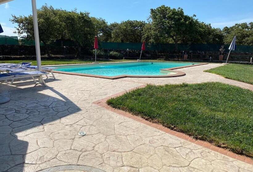 هتل Agriturismo Abbalughente