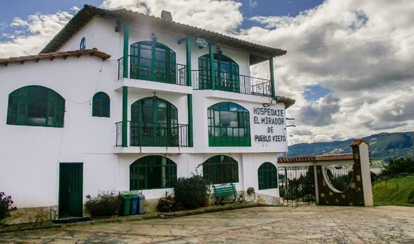 هتل Hospedaje Mirador De Pueblo Viejo