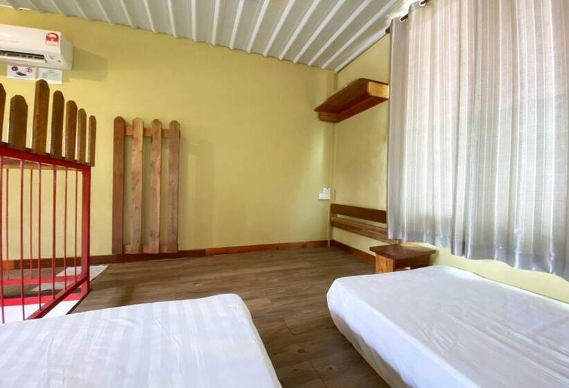 酒店 Oyo 90312 Rainbow Guesthouse