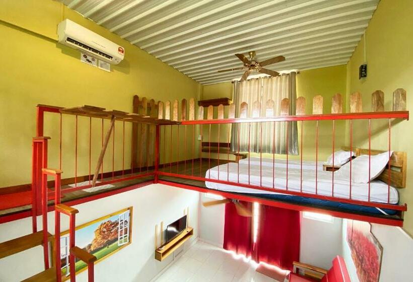 酒店 Oyo 90312 Rainbow Guesthouse