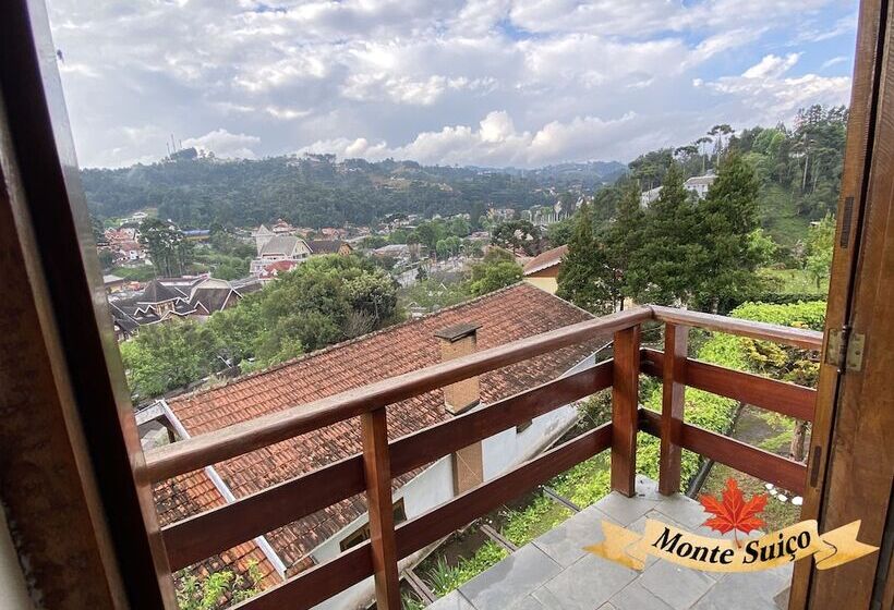 پانسیون Aconchego Monte Suíço