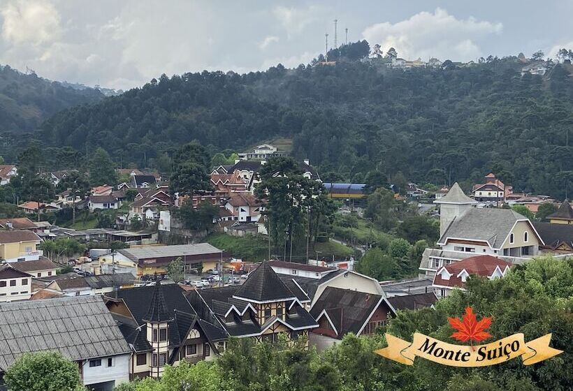 پانسیون Aconchego Monte Suíço