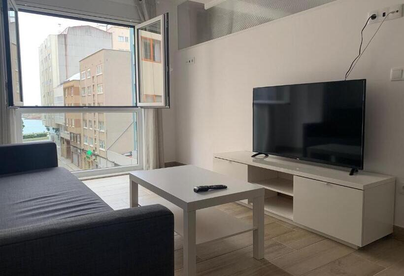 پانسیون Oxford Suites Ciudad De La Coruña