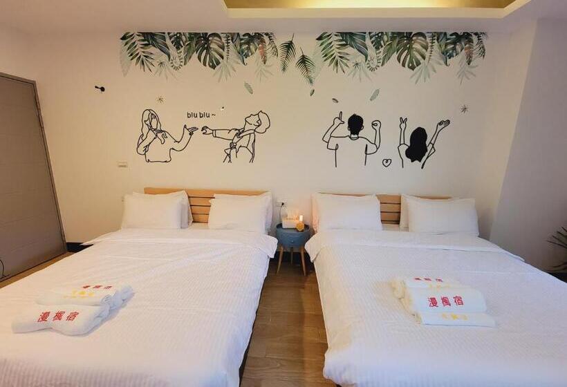 Red Rose B&b漫楓宿民宿 桃園市民宿110號