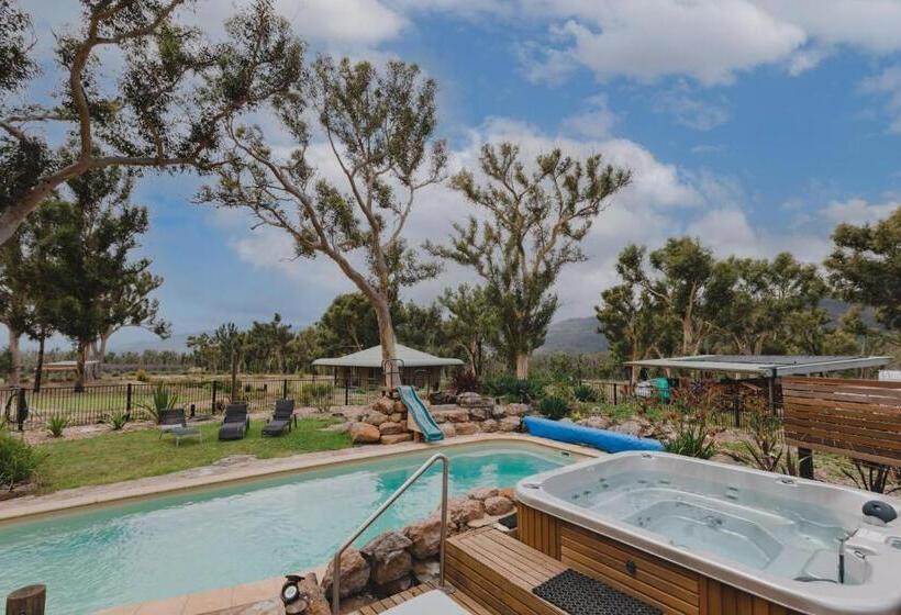 هتل Banksia Park Cottages