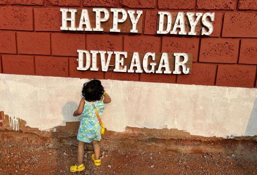 호텔 Happy Day S Diveagar