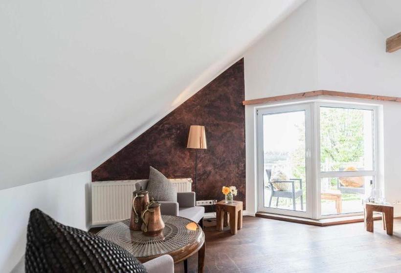 هتل Seelodge Kremmen