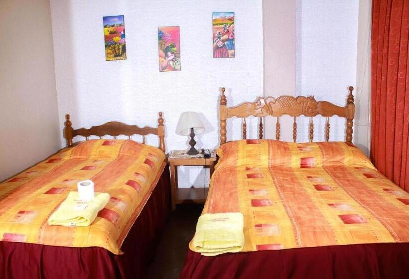 هتل Virgen Del Carmen   Huaraz