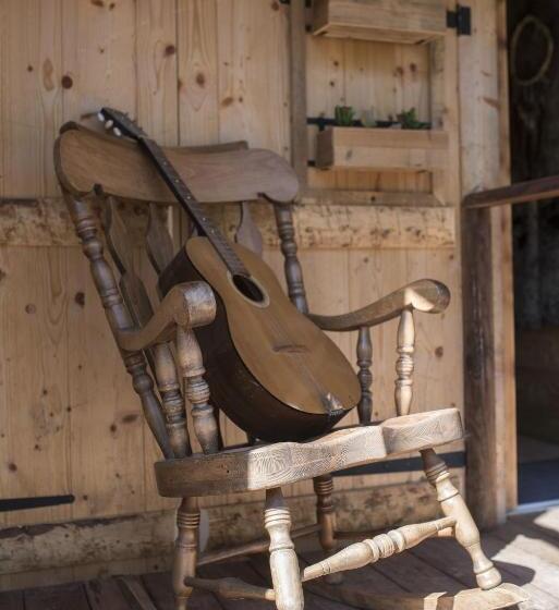 پانسیون Chalet Saloon Avec Spa Privatif En Illimité