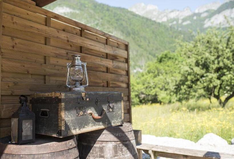 پانسیون Chalet Saloon Avec Spa Privatif En Illimité