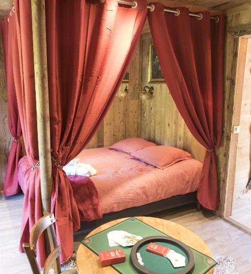 پانسیون Chalet Saloon Avec Spa Privatif En Illimité