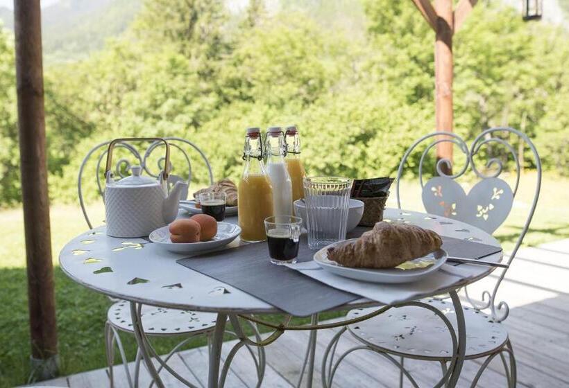 پانسیون Chalet Saloon Avec Spa Privatif En Illimité