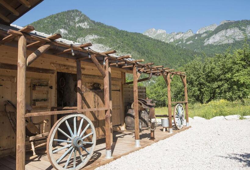 پانسیون Chalet Saloon Avec Spa Privatif En Illimité