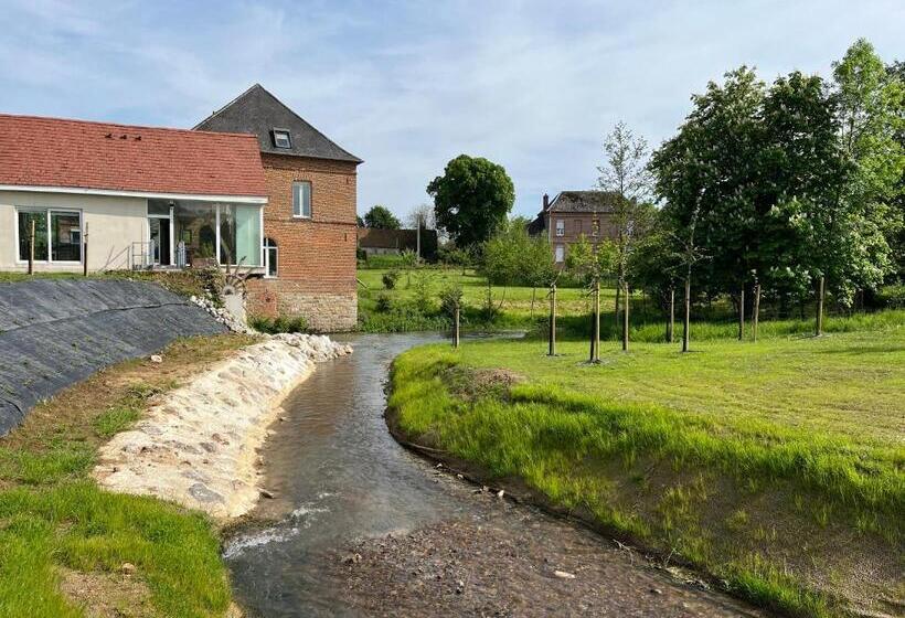 민박 Le Moulin Sainte Marie, Chambres D Hôtes Et Gîte
