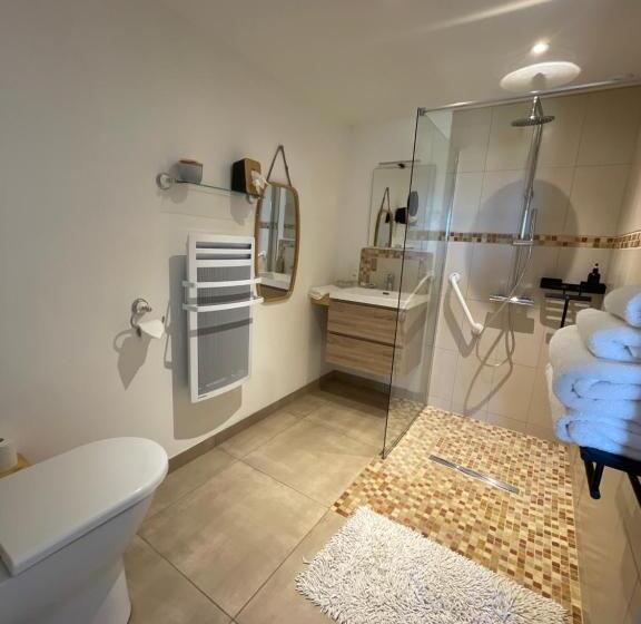 住宿加早餐  Chez Brunet Chambres D Hôtes Et Gîte