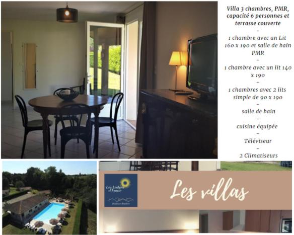 ホテル Hôtel Les Lodges D Eauze