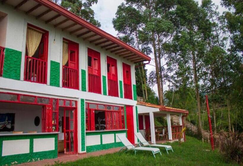 هتل Natura Cocora
