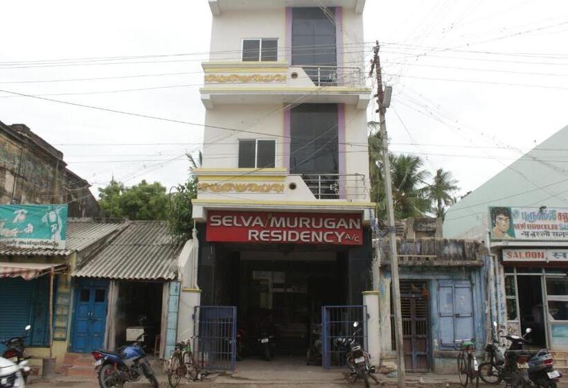 בית מלון כפרי Selvamurugan Residency