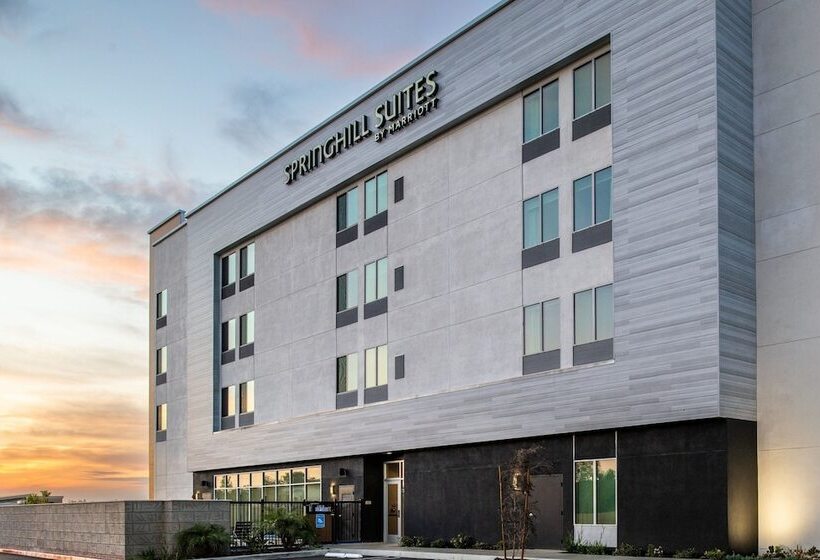 هتل Springhill Suites By Marriott Riverside Redlands