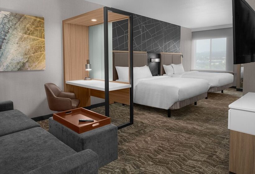 هتل Springhill Suites By Marriott Riverside Redlands