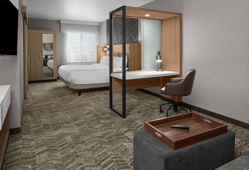 هتل Springhill Suites By Marriott Riverside Redlands