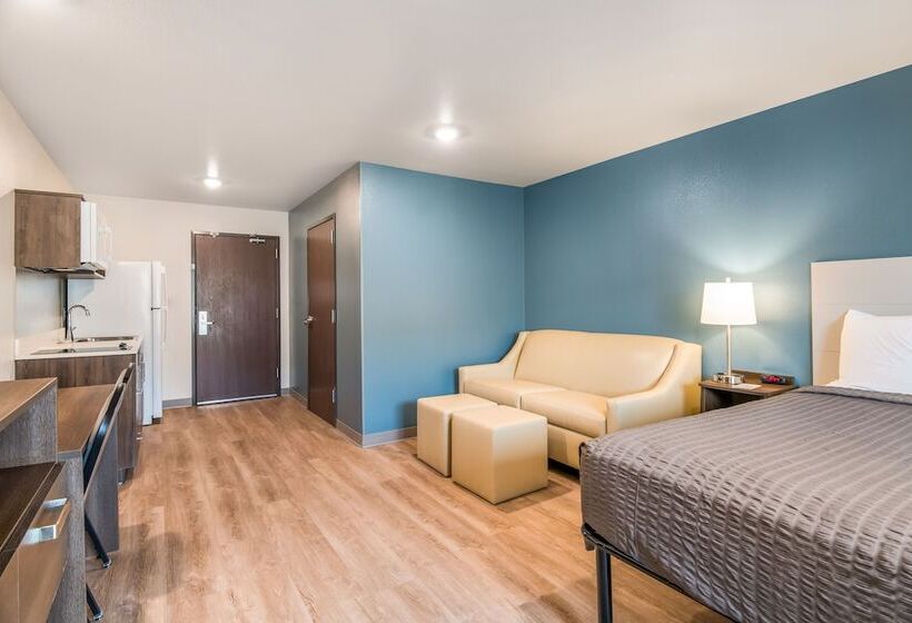 בית מלון כפרי Woodspring Suites Missoula