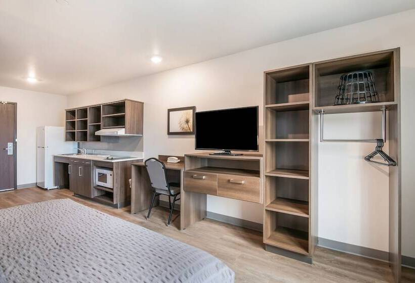 בית מלון כפרי Woodspring Suites Missoula