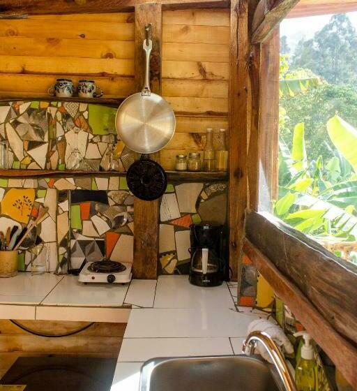 Пансион Cabana Del Rio Lejos Pijao, Finca Flora Del Rio