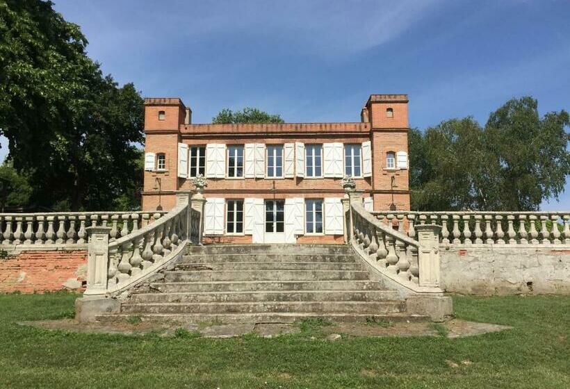 住宿加早餐  Château Ratou