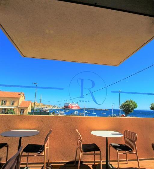 هتل Hôtel & Spa Rocabella