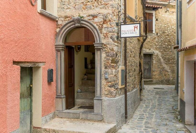 ペンション Palazzo Don Carlo