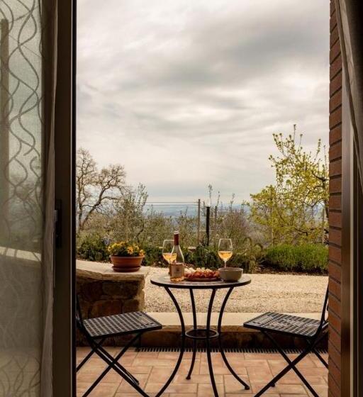 پانسیون Podere Belsogno Miniappartamento Roseto