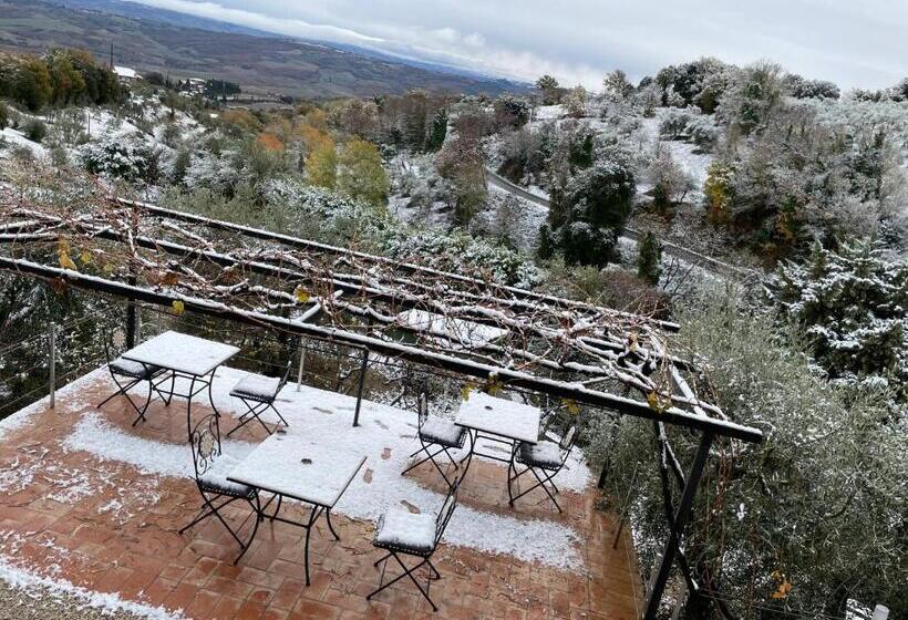 پانسیون Podere Belsogno Miniappartamento Roseto
