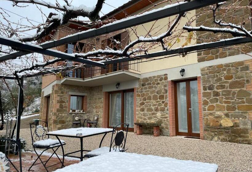 پانسیون Podere Belsogno Miniappartamento Roseto