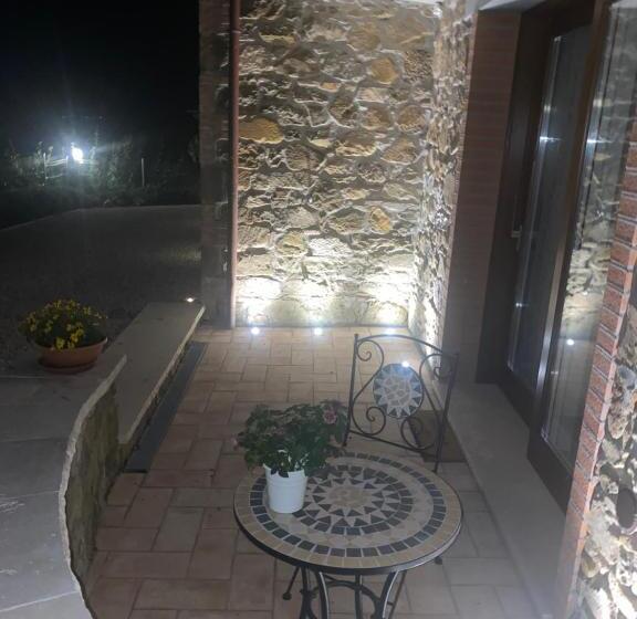 پانسیون Podere Belsogno Miniappartamento Roseto