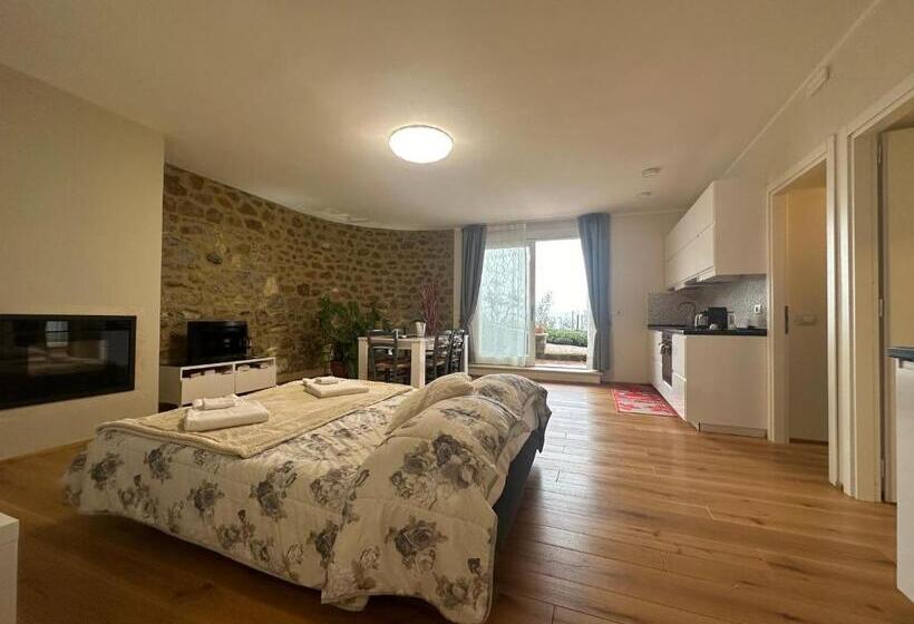 پانسیون Podere Belsogno Miniappartamento Roseto