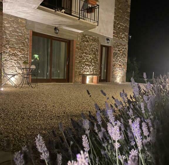 پانسیون Podere Belsogno Miniappartamento Roseto