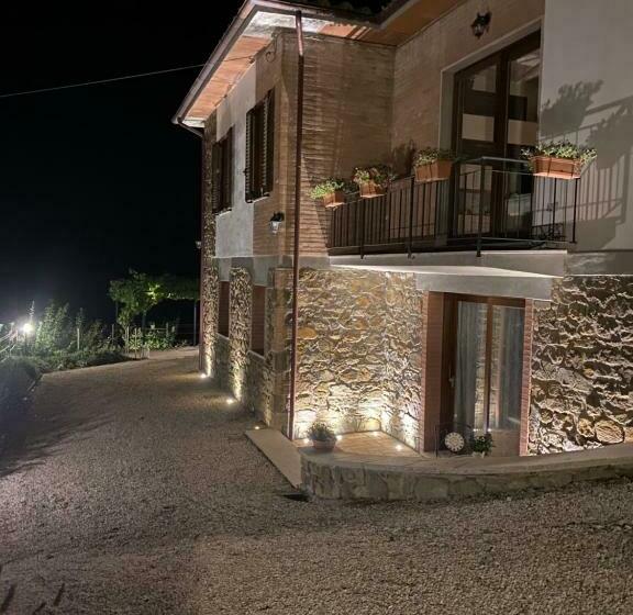 پانسیون Podere Belsogno Miniappartamento Roseto