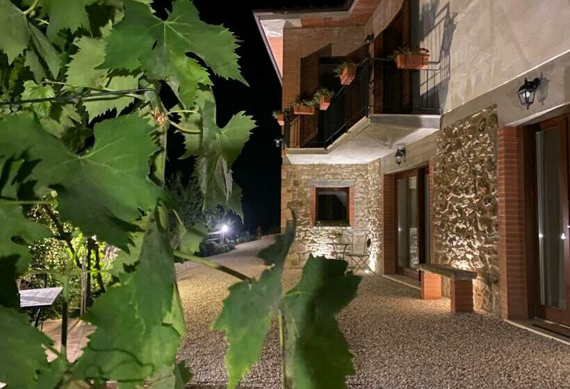 پانسیون Podere Belsogno Miniappartamento Roseto