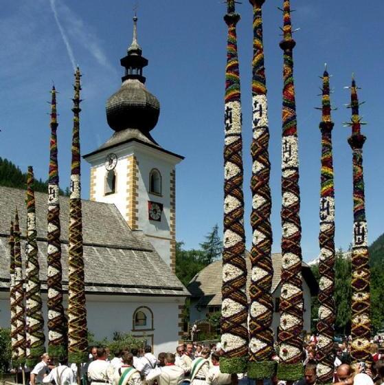 호스텔 Gasthof Kirchenwirt