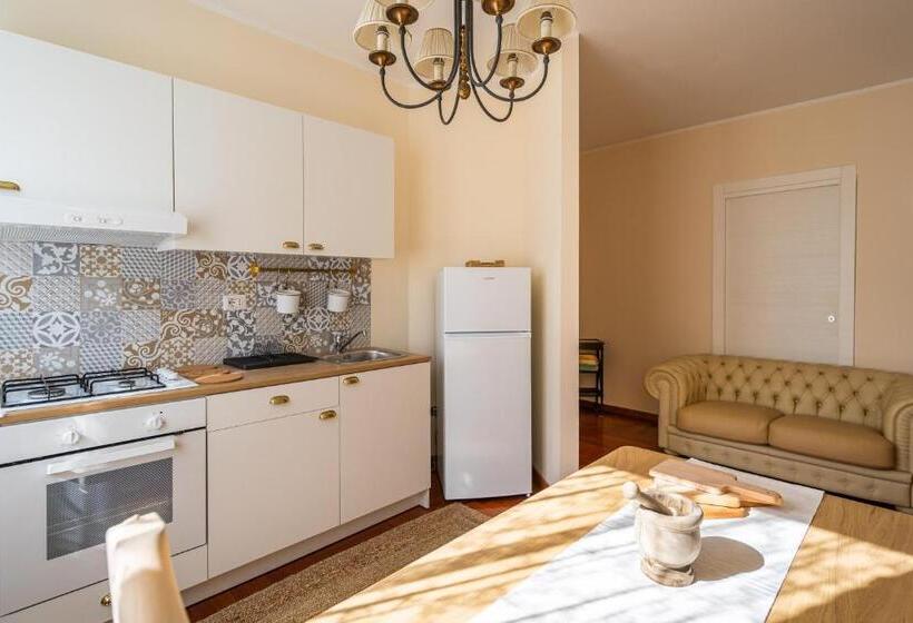 تختخواب و صبحانه Musae Apartments