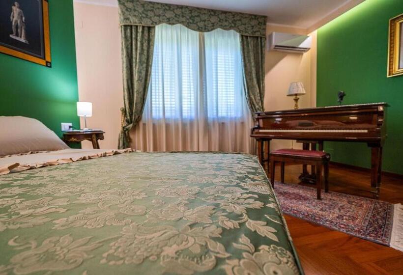 تختخواب و صبحانه Musae Apartments