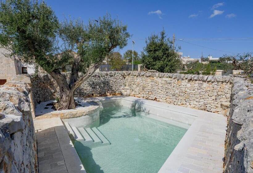 تختخواب و صبحانه Rifugio Di Puglia   Trulli & Dimore